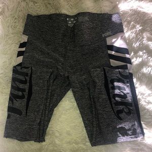 Pink Victoria’s Secret leggings